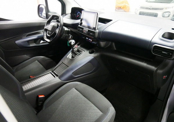 Peugeot Rifter cena 64900 przebieg: 90000, rok produkcji 2020 z Zator małe 781